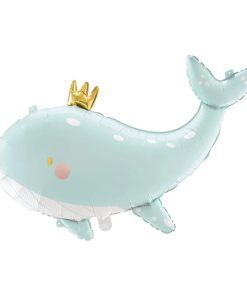 Folieballong - Whale - 93 x 60 cm - Shapes, Folieballonger, Ballonger