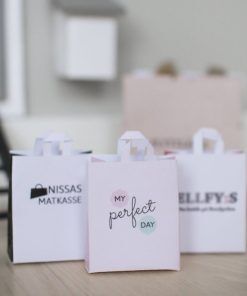 Shoppingkassar - 3-pack - Nissen flyttar in - Nissepyssel, Nissehyss, Julartiklar