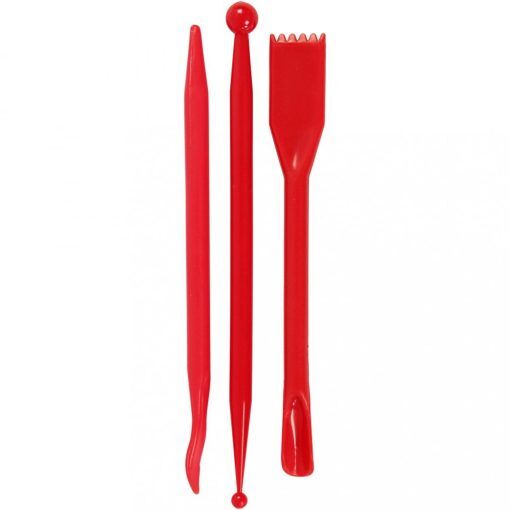 Modelleringspinnar - 3-pack - Modelleringsverktyg, Verktyg & Tyllar