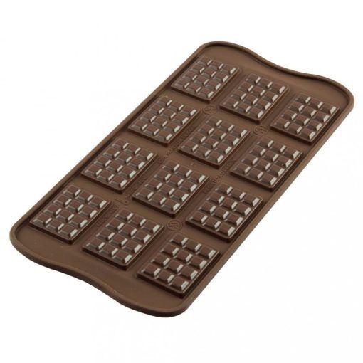 Silikonform - Chokladkakor - Mini - Silikonformar