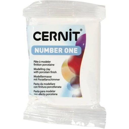 Cernitlera - 56g - Opaque White - Lera, Pyssel