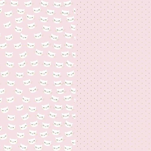 Paketpapper - Cat - 2-pack - Presentpapper, Presentinslagning till kalas