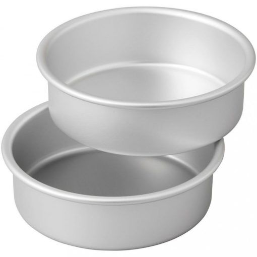 Bakformar - 2-pack - Wilton - 15 x 5 cm - Runda formar, Bakformar