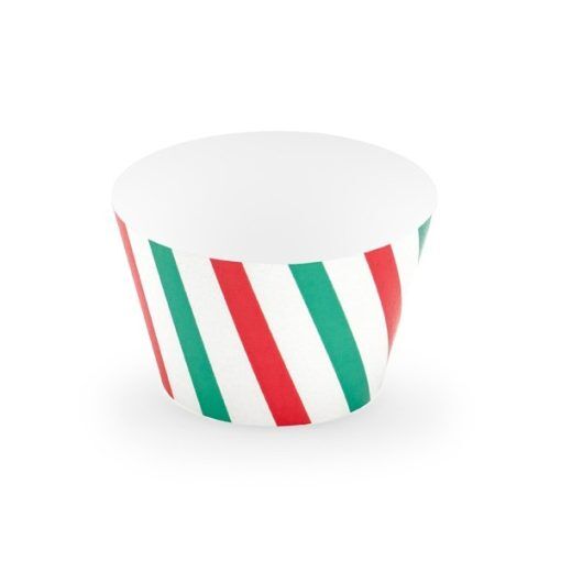 Cupcake Wrappers - Merry Xmas - 6-pack - Cupcake Wrappers, Cupcakes & Muffins