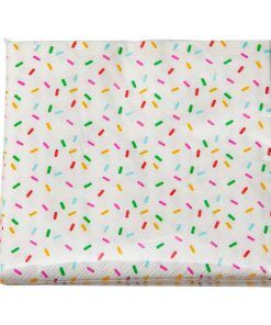 Servetter - Sprinkles - 16-pack - Servetter till kalas