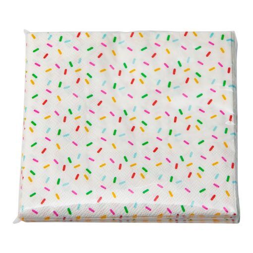 Servetter - Sprinkles - 16-pack - Servetter till kalas