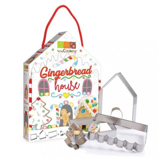 Utstickare - Pepparkakshus - ScrapCooking - Utstickare