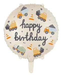 Folieballong - Rund - Truck Party - Runda, Folieballonger, Ballonger