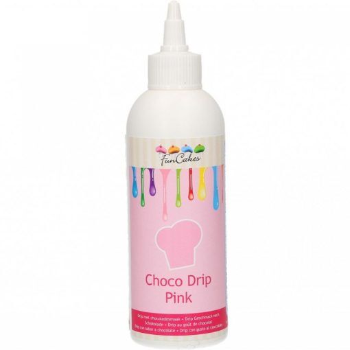 Choco Drip - Rosa - Cake Drip