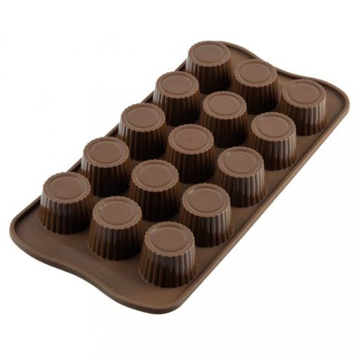 Silikonform - Silikomart - Praline - Silikonforms-figurer, Silikonformar