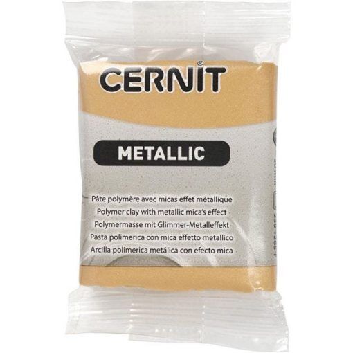 Cernitlera - 56g - Guld - Lera, Pyssel