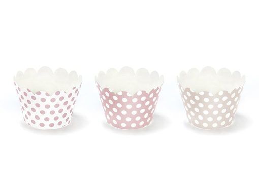 Cupcake Wrappers - Sweets - 6-pack - Cupcake Wrappers, Cupcakes & Muffins