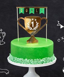 Cake Toppers - Football Party - Kalasdekorationer