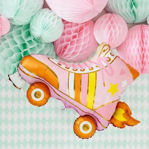 Folieballong - Rullskridsko - Shapes, Folieballonger, Ballonger