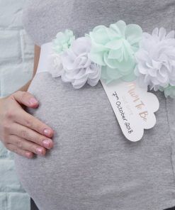 Mother To Be Sash - Hello World - Till mamman, Baby Shower