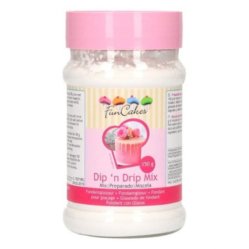 Dip n Drip Mix - Vit - Cake Drip