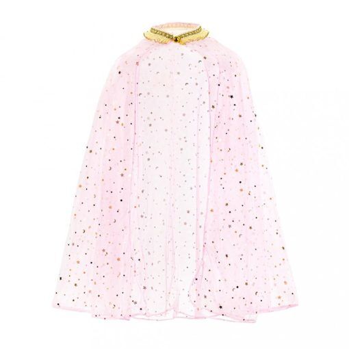 Prinsesscape - Rosa/Guld - Tyllkjolar