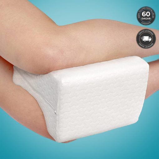 Norelie FlexiFoam Knäkudde - Ergonomisk Knäkudde, Lindrar Knäsmärta, Ryggsmärta - Knäkudde För Bröstkorgen