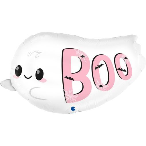 Folieballong - Chubby Ghost - Folieballonger, Ballonger