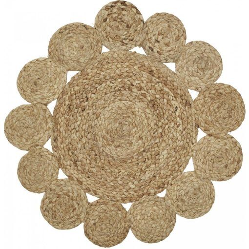 Dal tablett 40 cm - Natur - Bordstabletter, Dukning