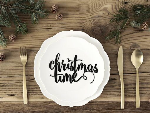 Bordsdekoration - Christmas Time - Juldekorationer, Julartiklar