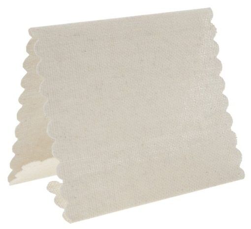 Placeringskort - Tyg - 4-pack - Placeringskort, Bordsplacering, Dukning