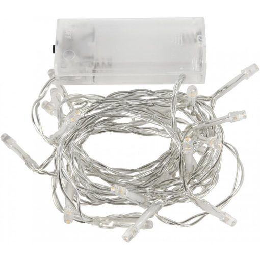 LED Ljusslinga - transparent - L: 3,15 m - Lampor & Lyktor till kalas, Kalasdekorationer