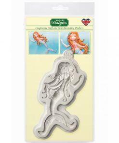 Silikonform - Katy Sue - Mermaid - Silikonforms-figurer, Silikonformar