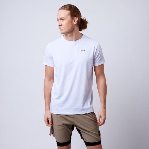 CLN Athletics T-shirt träning Vit Herr Adapt mesh t-shirt White