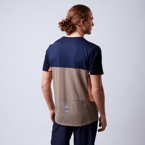CLN Athletics Tränings t-shirt Mörkblå Herr Jackson t-shirt Night blue