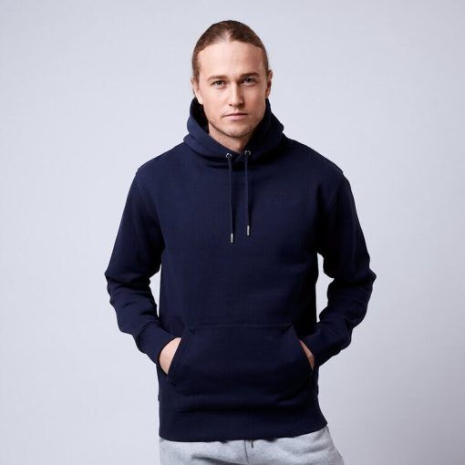 CLN Athletics Hoodie Mörkblå Herr Core hoodie Men Navy