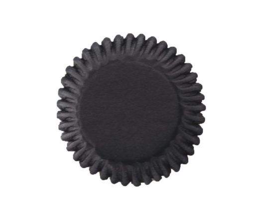 Muffinsformar - Svarta - 50-pack - Muffinsformar, Cupcakes & Muffins