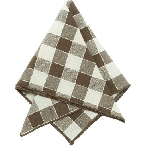 Mary servett 45 x 45 cm - Nougat - Servetter, Dukning