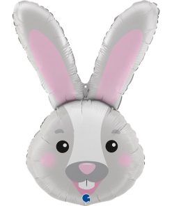 Folieballong - 94 cm - Kanin/Bunny - Shapes, Folieballonger, Ballonger