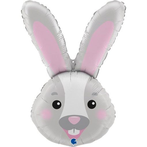 Folieballong - 94 cm - Kanin/Bunny - Shapes, Folieballonger, Ballonger