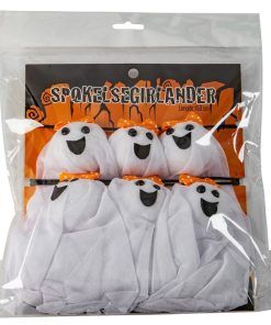 Girlang - Cute Ghosts - Halloweendekorationer, Halloween