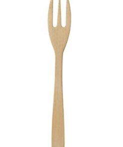 Snacksgafflar - premium - 50-pack - Bambu - Bestick, Dukning