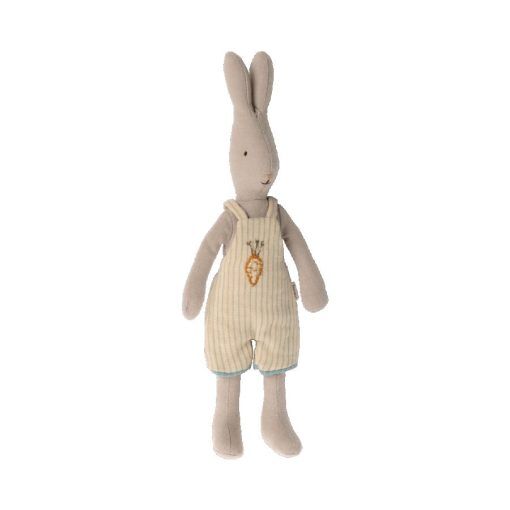 Rabbit size 1 - Byxor med morot - Mailegkaniner, Maileg