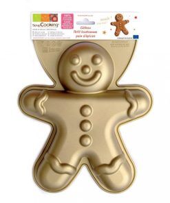 Silikonform - ScrapCooking - Pepparkaksgubbe - Julbakning, Julartiklar