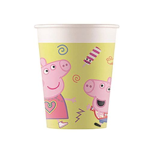 Pappmuggar - Greta Gris- 8-pack - Greta Gris-kalas