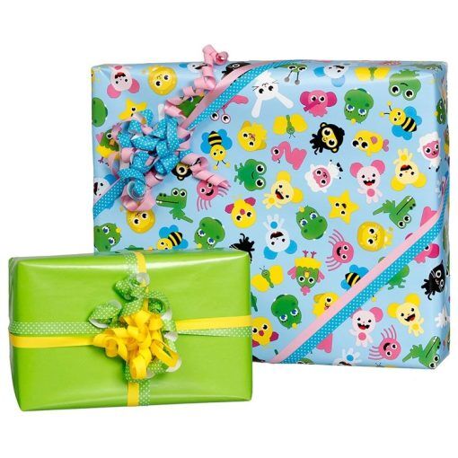 Presentpapper - Bolibompa - Presentpapper, Presentinslagning till kalas