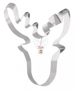 Utstickare XXL - Reindeer - 33,6 x 30 cm - Utstickare