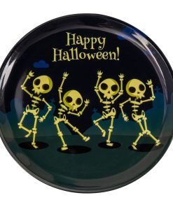 Serveringsfat - Skeleton Tray - 34 cm - Halloweendukning, Halloween