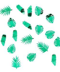 Konfetti - Palmblad - Kalasdekorationer