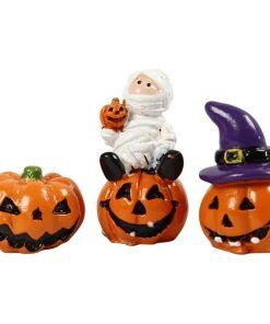 Minifigurer - Halloween - Mumie - 3-pack - Halloweendekorationer, Halloween