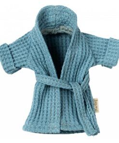 Mamma/Pappa Mus - Morgonrock - Dusty Blue - Maileg