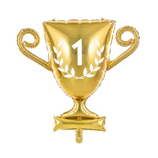 Folieballong - Champion - Pokal - Shapes, Folieballonger, Ballonger