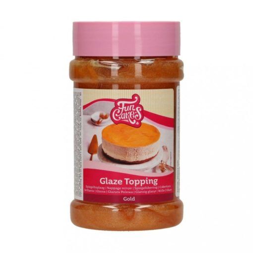 Glaze topping - Guld - 375 g