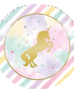 Folieballong - Unicorn Sparkle - Folieballonger, Ballonger