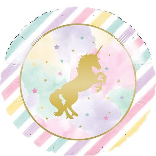 Folieballong - Unicorn Sparkle - Folieballonger, Ballonger